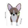 Niedliche Tierform Blumentopf PVC Haustier Hund Topfpflanze Garten Hof Dekoration Pflanzenbehälter Halter Für Außen Innen Pflanzen