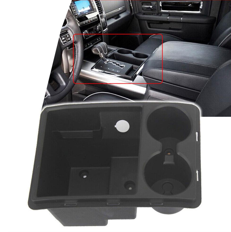 Cup Holder & Bin Storage For 10-16 Dodge Ram with Full Center Console 1QR15DX9AA