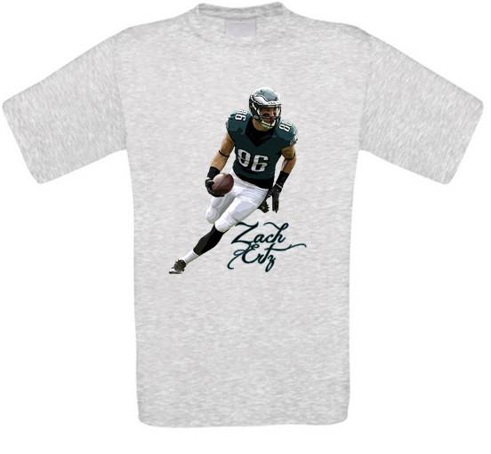Zach Ertz Philadelphia American Football T-Shirt L