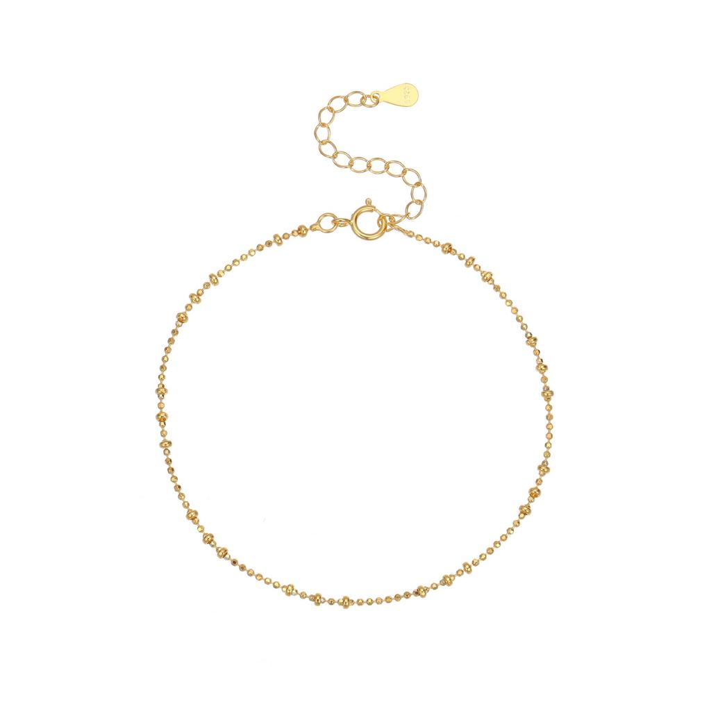 Exquisite S925 Silver Sparkling Diamond Bracelet - Minimalist, Versatile Hand Jewelry for Women