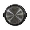 Bestco IH Sukiyaki Pot with Glass Lid, 26cm, Diamond Coated, NQ-0063, Bistro Festa