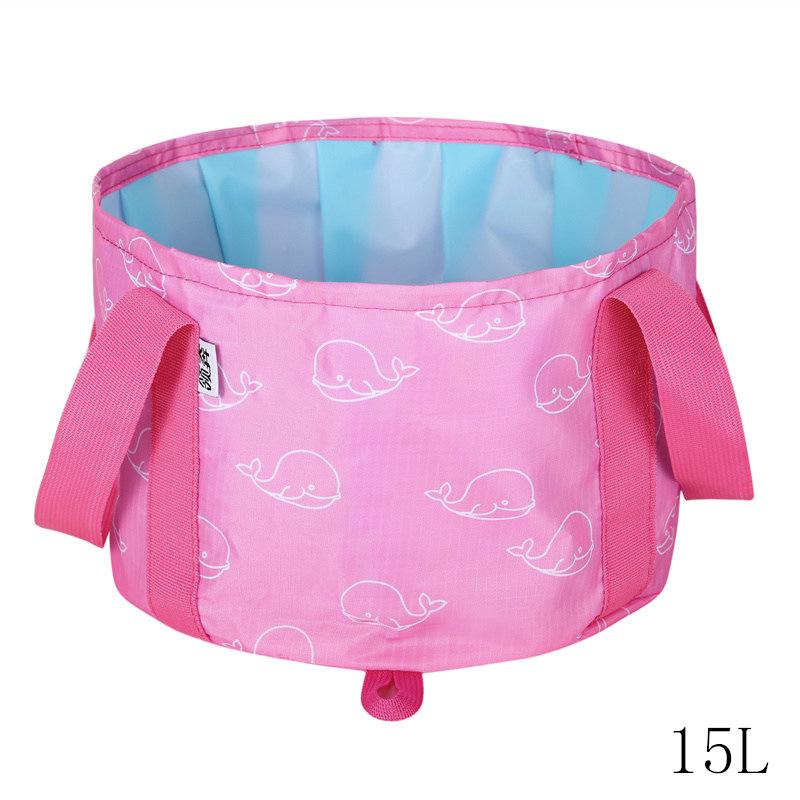 Portable Folding Foot Bath & Washbasin for Travel & Outdoors