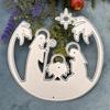 Metal Die Cuts Nativity Embossing Stencil Cutting Dies for Card Making Scrapbooking Paper Craft DIY Template Handmade