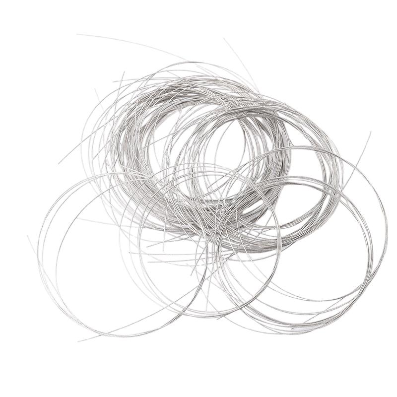 1M Cutting Wire Saw Blades Jade Metal Ceramic Cutting Supplies Hand Saw Blade Diameter 0.1Mm-0.5Mm Professional Hand Tools