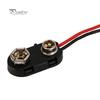 10 Pcs PP3 MN1604 9V Battery Holder Clip Snap On Connector Cable Lead Buckle