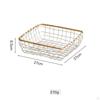 Fruit Basket for Kitchen Egg Storage Wire Food Serving Holder Creative Container