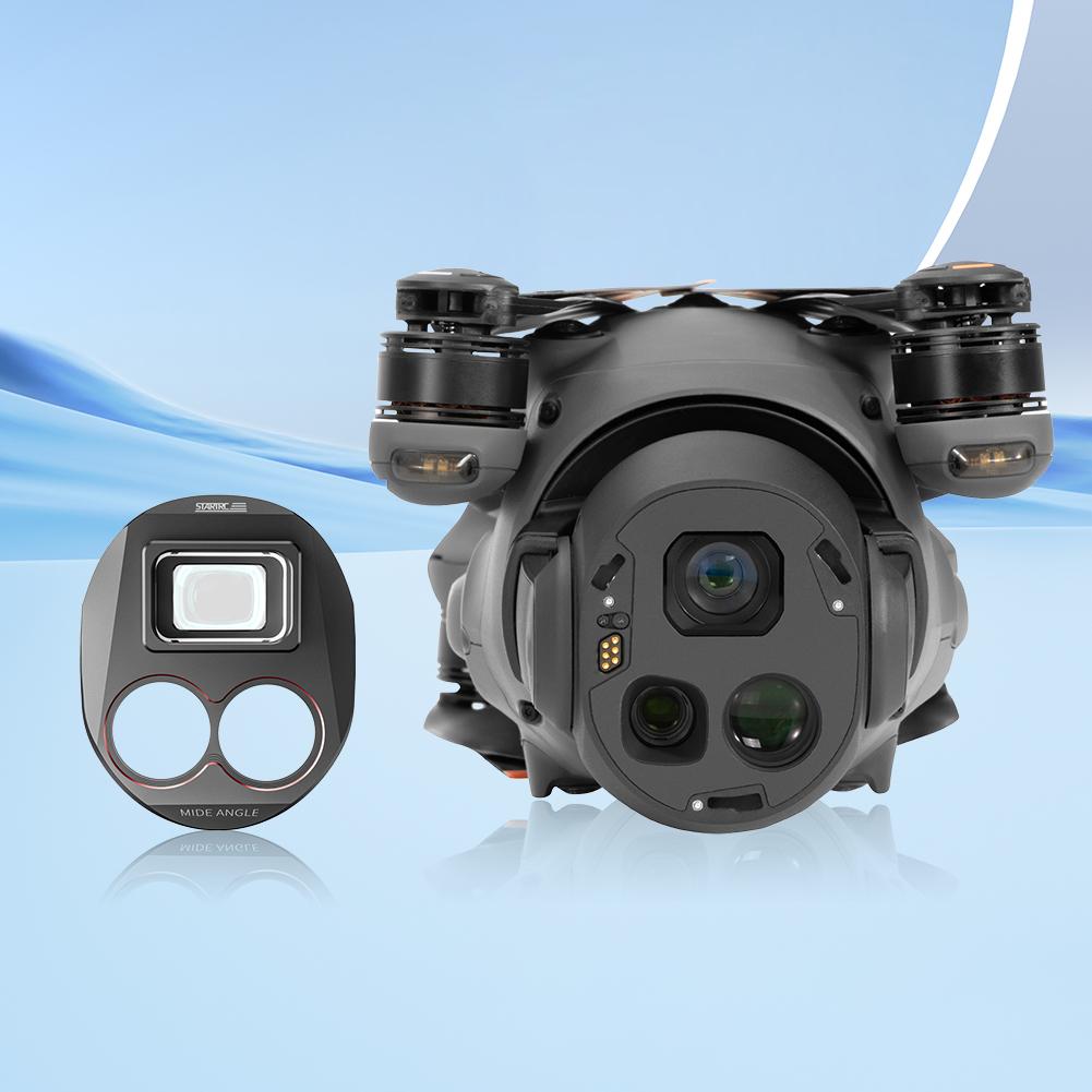 Wide Angle Lens HD Optical Glass Wide-Angle Lens 110 Degree Shooting Range for DJI Mavic 4 Pro Drone Accessories