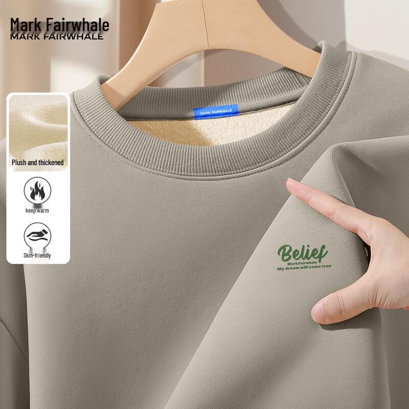 

Mark Fairwhale Men s Fleece-Lined Pullover Sweatshirt 2XL