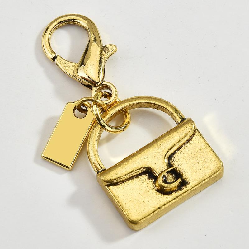 Exquisite Heart Letter Keychain For Women Bag Pendant Car Keyring Creative  Backpack Charm Decoration Accessories Gifts
