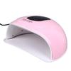 UV LED Nail Lamp 72W Professional Automatic Sensor Nail Dryer Gel Polish Light with 3 Timer 18 Lamp Chips