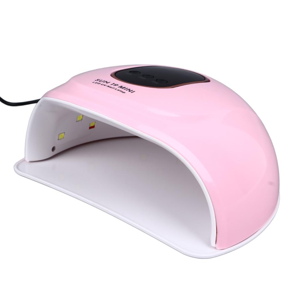 UV LED Nail Lamp 72W Professional Automatic Sensor Nail Dryer Gel Polish Light with 3 Timer 18 Lamp Chips