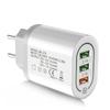 3-Port QC3.0 Fast Charger for Mobile Phones and Tablets
