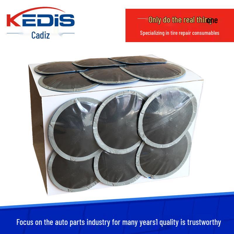 Kades Car Tire Repair Kit: 6mm Mushroom Plugs & Patches