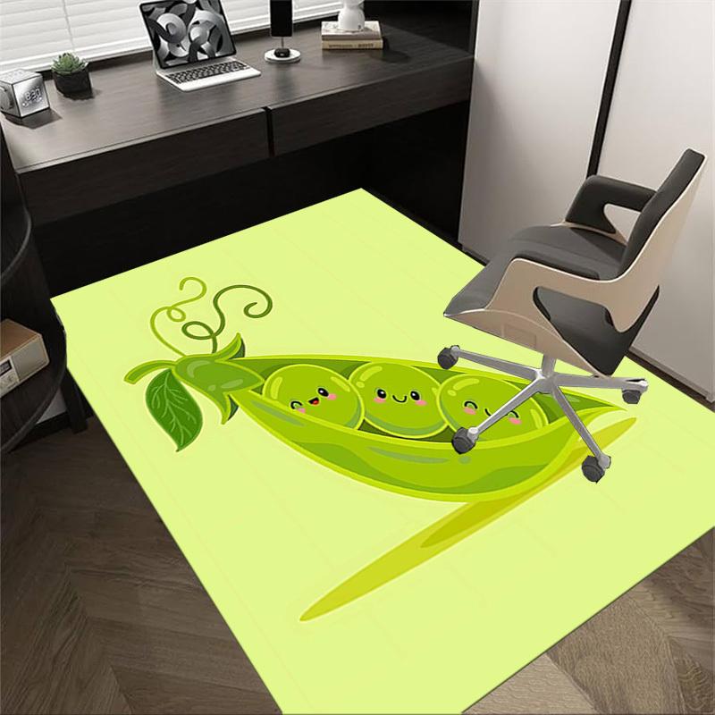 

1PC peas beans Anti-slip carpet, suitable for Office, bedroomand playrooms. It can also be used as a sofa footrest cover-R97 60cm by 90cm