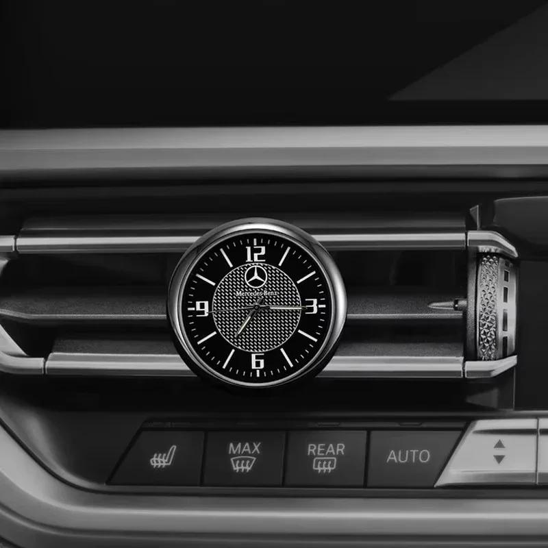 AAVL1 Digital Car Clock For Mercedes Benz AMG GLE GLC GLS GLK GLA CLS CLA W211 W212 W210 W203 W204 W205 W176 E260 E200 A B C E-Class