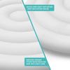 Couverture Gonflable Ronde pour Jacuzzi Extérieur, Isolante et Imperméable, Couvercle Économe en Énergie pour une Expérience Spa Confortable 145cm/165cm