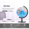 Deli 3034 Children's Teaching Edition: Large HD Chinese Map Globe for Primary & Secondary School Learning
