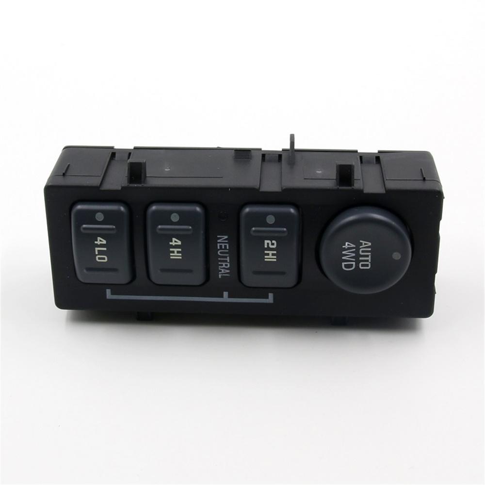 4x4 Transfer Case Selector Switch 4WD Wheel Drive Switch for GMC Sierra 1500