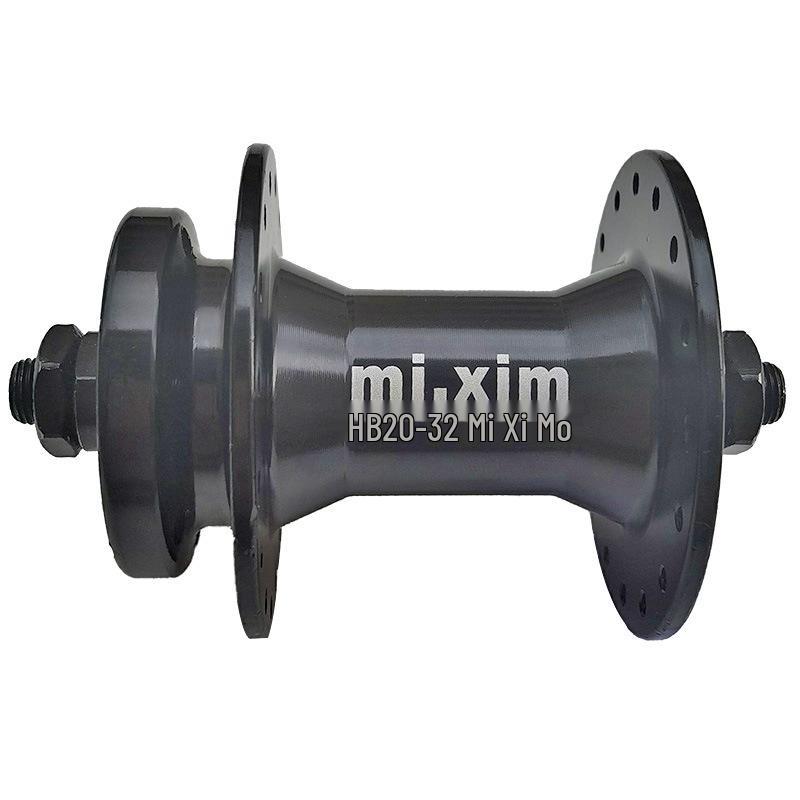 Mixim Faltrad Mountainbike - Kleines Rad, Scheibenbremse, 32/36 Loch, Freilauf, Nabe mit zwei Lagern