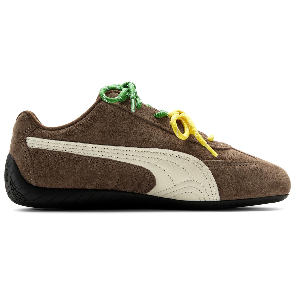 Ny PUMA Speedcat-kolleksjon Slitesterke lavsko Fritidssko Unisex Mørkebrun 406329-31