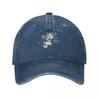The Eras Tour Baseball Caps Vintage Distressed Denim Washed Headwear Unisex Outdoor Activities Gift Caps Hat