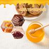 with Dipper and Lid Honey Storage Container 280/400/500ml Honey Pot Honey Jar  Food Presentation