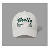 Street tide brand letter embroidery baseball cap men's and women's versatile cap production