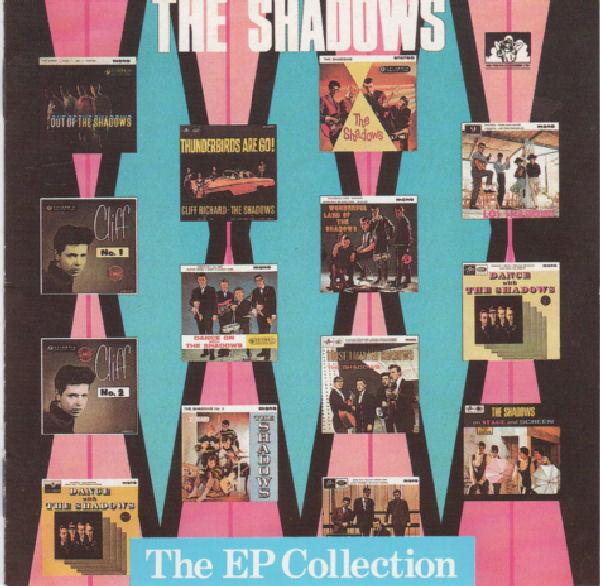 CD SHADOWS - E.P. Collection SEECD246 See For Miles R 1990 France Pop Used
