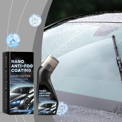 Car Windshield Coating Agent Windshield Stain Removal And Rainproof Cleaning Car Coating Agent 70ml