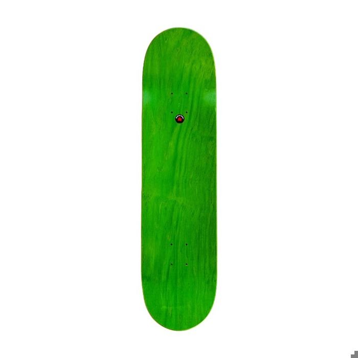 Skateboard Deck – 8.375" – Hotdog-3 – Green Deck – Sofa Skateboards