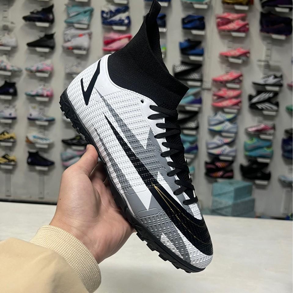 Pantofi de fotbal cu ghete înalte pentru bărbați și femei, unghii rupte, crampoane, copii, tineret, studenți, pantofi de antrenament profesionali pentru adulți