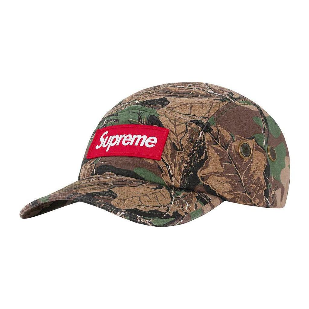 Supreme Military Camp Cap 'Black White' Men's SUP-FW22-1020