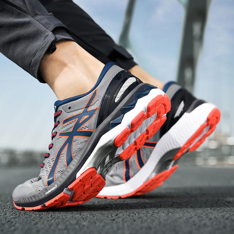 Мужская большая амортизирующая противоскользящая износостойкая модная уличная спортивная — фото 20