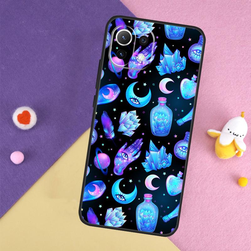 

Синий чехол Сглаз для Xiaomi 14T 11T 12T 13T Pro 13 14 15 Ultra POCO X7 Pro X3 X5 X6 F5 F6 M6 Pro Xiaomi 13 Ultra
