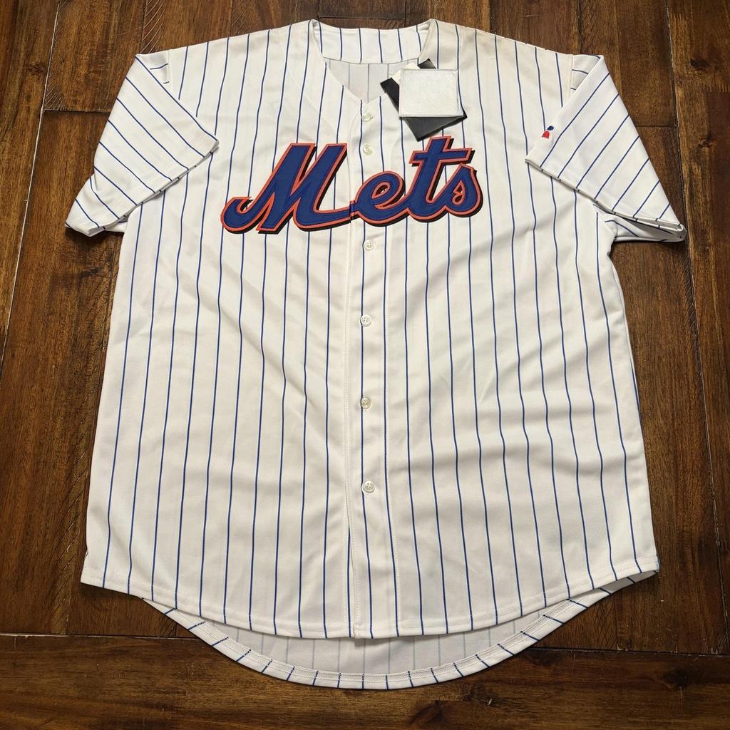 Vintage New York Mets 3D Print Jersey Baseball Mike Piazza 31 Russell 3D Print Shirt