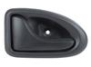 Renault Clio Interior Door Handle BLACK ROD Left