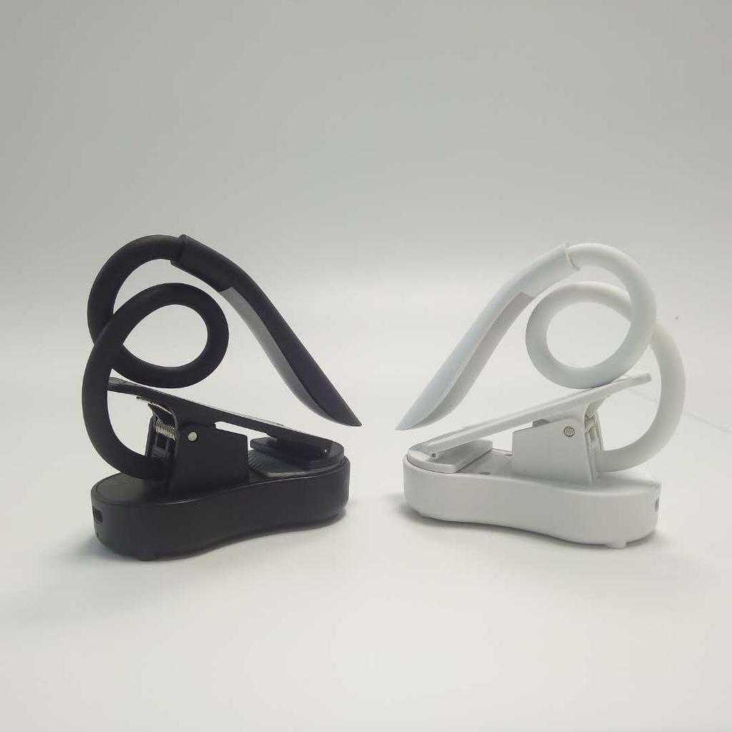 LED USB Rechargeable Portable Book Clip Lamp - Eye Protection Reading and Study Light