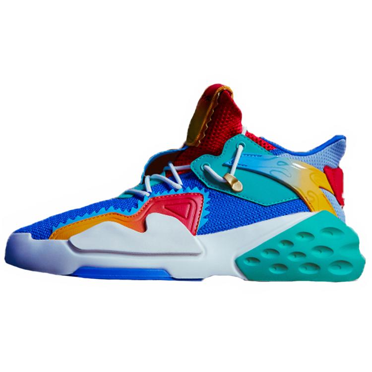 

new ANTA Forbidden City Casual Shoes Men s Low top Blue 43