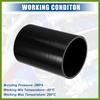 3.75" ID 6" Length 4-Ply Reinforced High Temp Straight Coupler Silicone Reducer Hose Black for Car Intercooler Intake Piping Vehicle Components