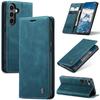 S24FE Magnetic Flip Leather Phone Case For Samsung Galaxy S24 FE S24Plus Capa Credit Card Slot Wallet Cover For Galaxy S24 Ultra