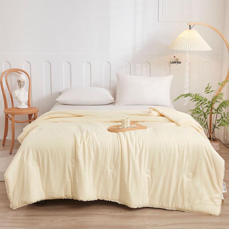 Antibacterial Soy Fiber Blend Quilt