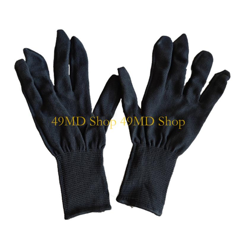 

49MD 2pcs Outdoor Activity Gloves Touchscreens Friendly Mittens Unisex Cold Weather чёрный