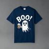 Comfort Colors Boo Beer Shirt Funny Halloween Shirt Cute Ghost Drinking Tee Spooky Tailgate Graphic Tshirt Halloween Party Gift