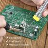 15-Piece Adjustable Soldering Kit with 60W Iron, 5 Tips, Desoldering Pump, Stand, and Tweezers