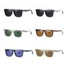 New Polarized Lens Fashion Retro Sunglasses Men Women Square Sunglasses TR Frame Classic Sports Sun Glasses Anti Glare Eyepiece
