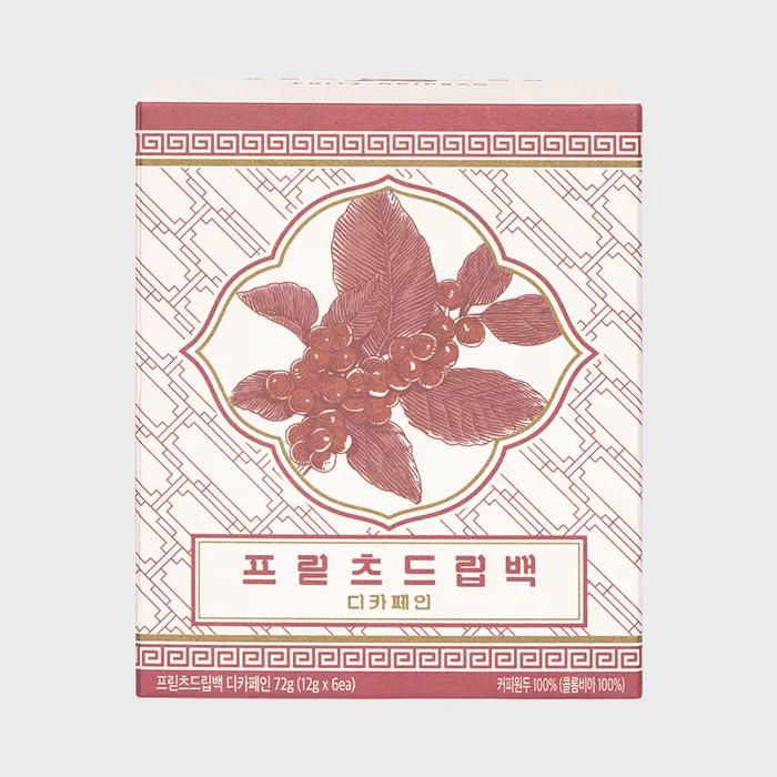 

Дрип-пакет без кофеина