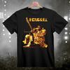 Jimi Hendrix Classic Rock Band Unisex Black T-Shirt Unisex T-Shirt