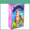 Tarot Card Decks With Durable Copper Paper For Tabletop Card Games And Gift