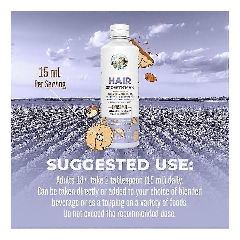 Mary Ruths Liposomales Haarwachstum Max mit Lustriva