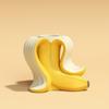 Silikon Handgefertigte Formen Bananenform Bastelformen Kerzenhalterformen Kerzenständerform für Handgefertigte Kerzenhalter